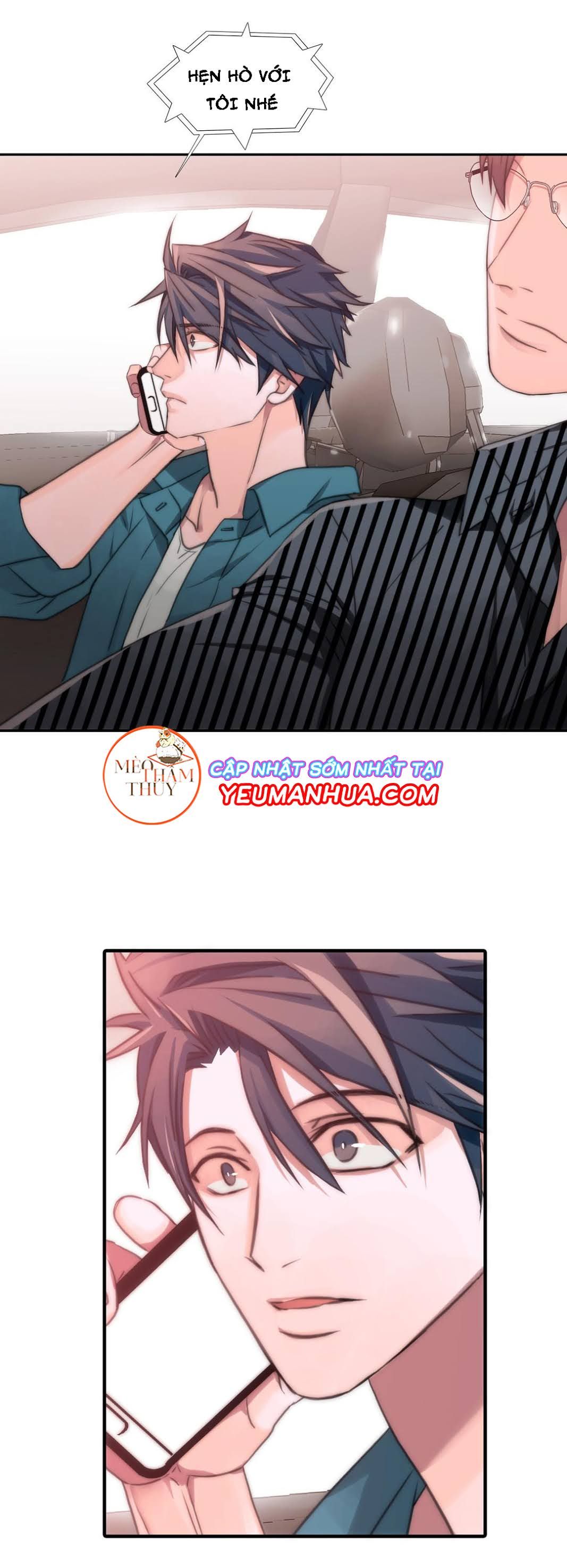 đọc truyện Đưa Đón Người Yêu Chương 14 ảnh 10 tại Thiên Thai Truyện