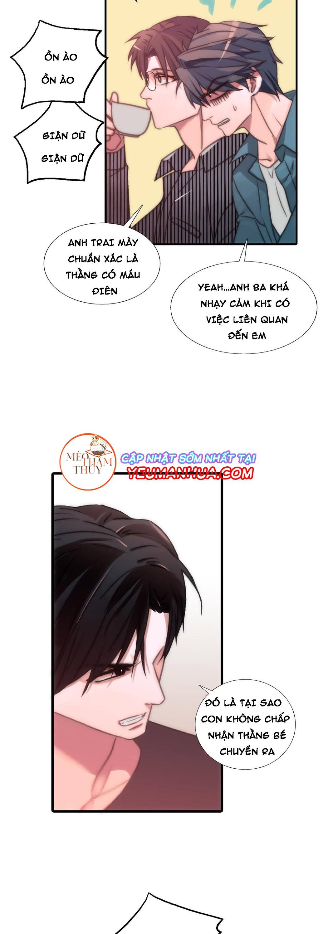 đọc truyện Đưa Đón Người Yêu Chương 15 ảnh 14 tại Thiên Thai Truyện