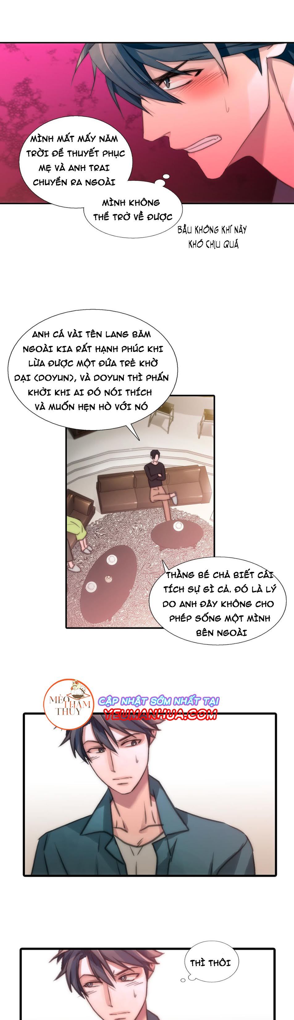 đọc truyện Đưa Đón Người Yêu Chương 15 ảnh 17 tại Thiên Thai Truyện