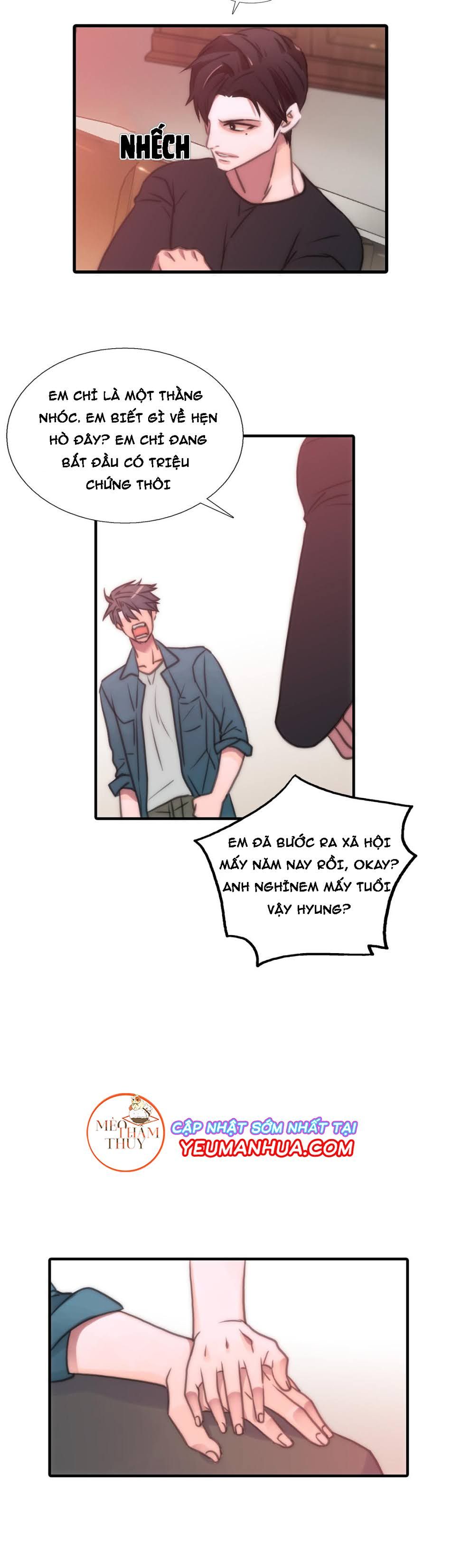 đọc truyện Đưa Đón Người Yêu Chương 15 ảnh 19 tại Thiên Thai Truyện