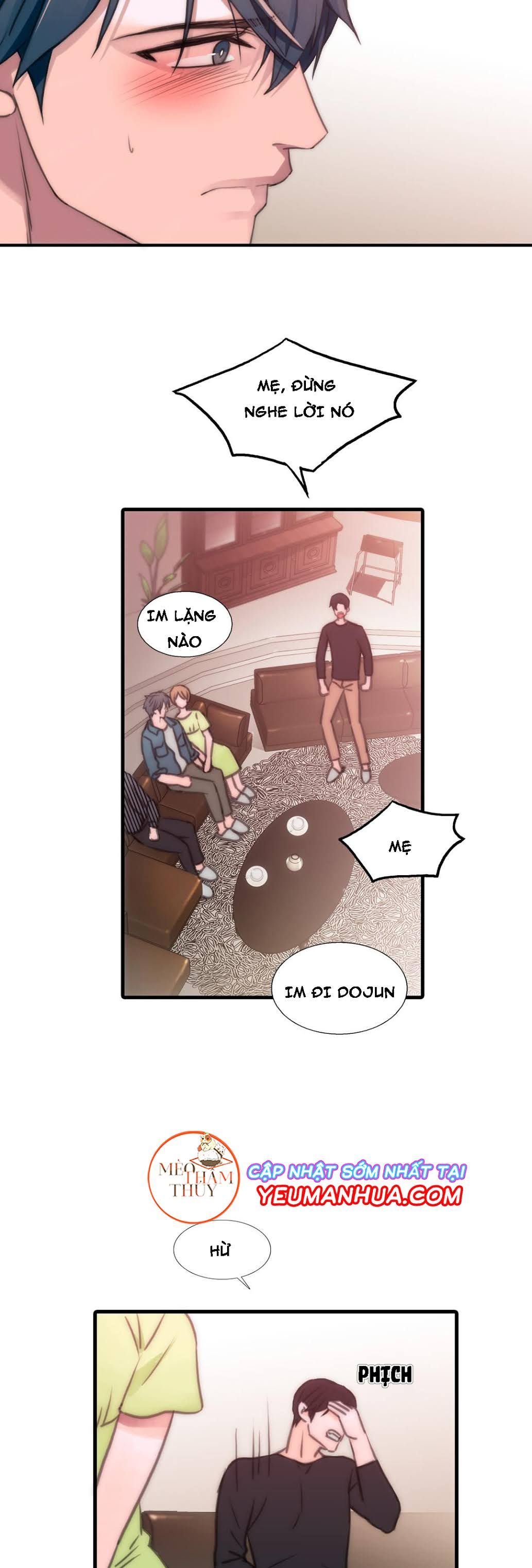 đọc truyện Đưa Đón Người Yêu Chương 15 ảnh 21 tại Thiên Thai Truyện