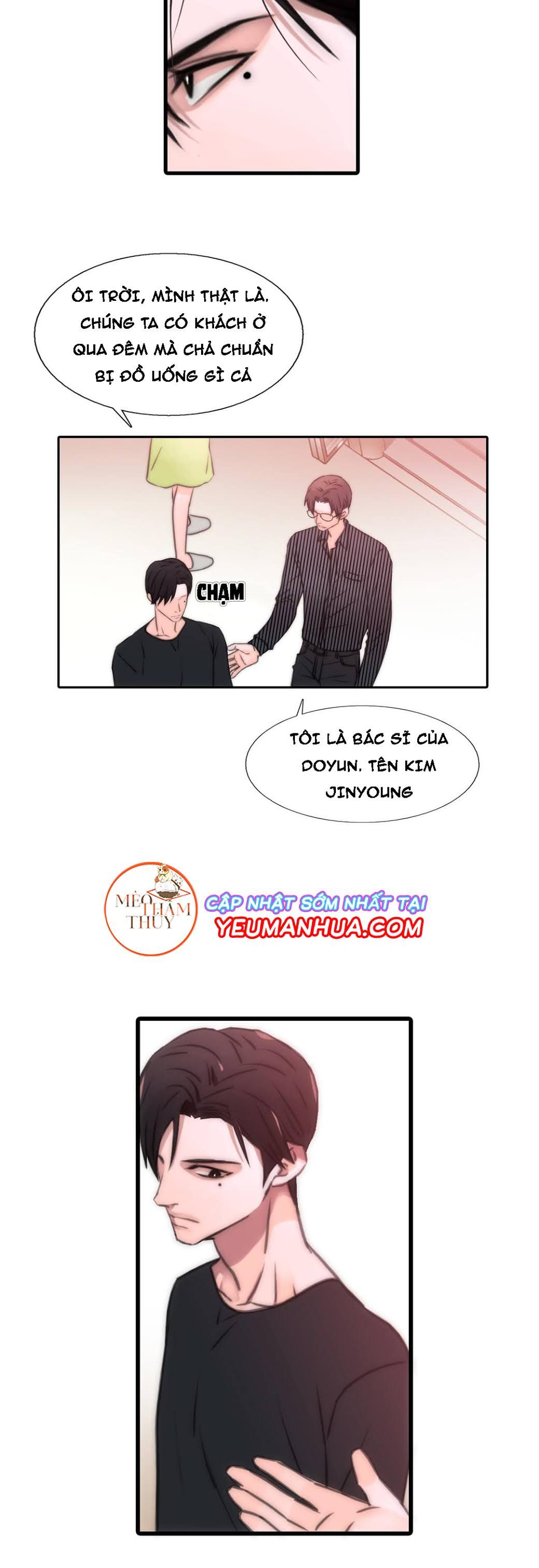 đọc truyện Đưa Đón Người Yêu Chương 15 ảnh 4 tại Thiên Thai Truyện