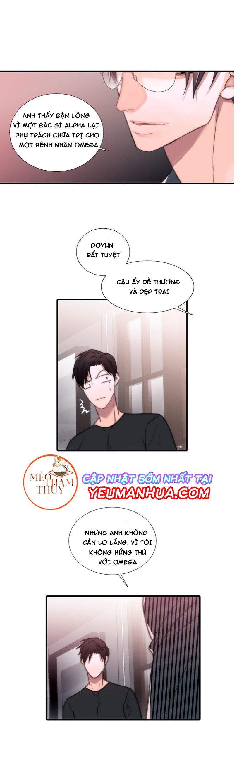 đọc truyện Đưa Đón Người Yêu Chương 16 ảnh 3 tại Thiên Thai Truyện