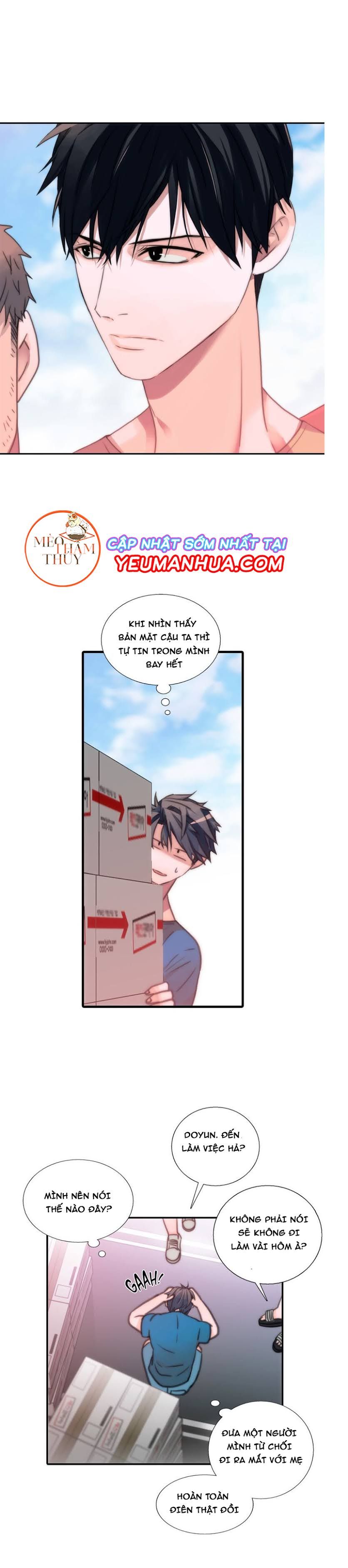 đọc truyện Đưa Đón Người Yêu Chương 16 ảnh 14 tại Thiên Thai Truyện