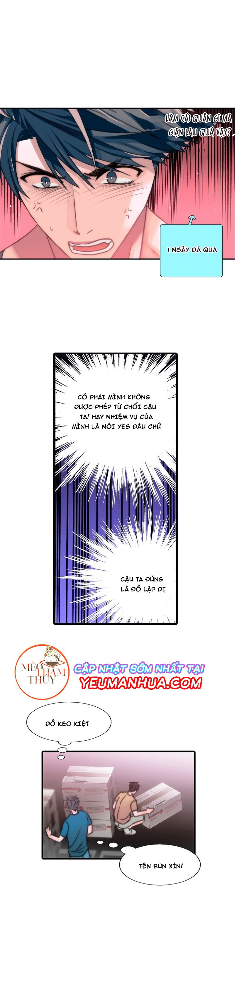 đọc truyện Đưa Đón Người Yêu Chương 16 ảnh 18 tại Thiên Thai Truyện