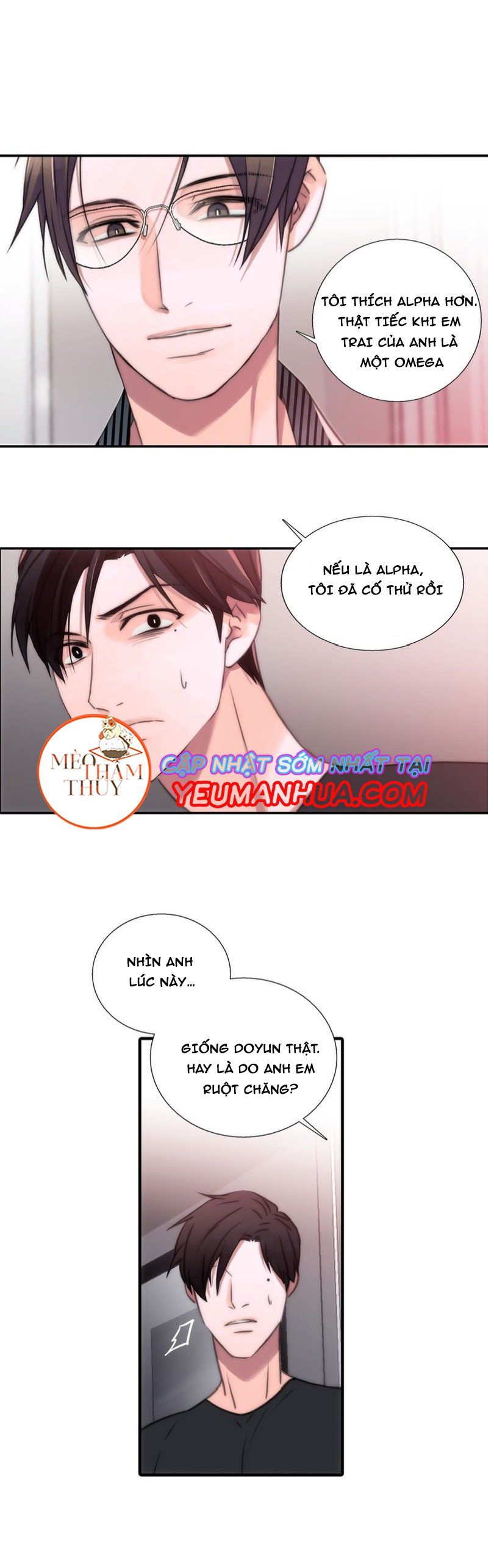 đọc truyện Đưa Đón Người Yêu Chương 16 ảnh 4 tại Thiên Thai Truyện