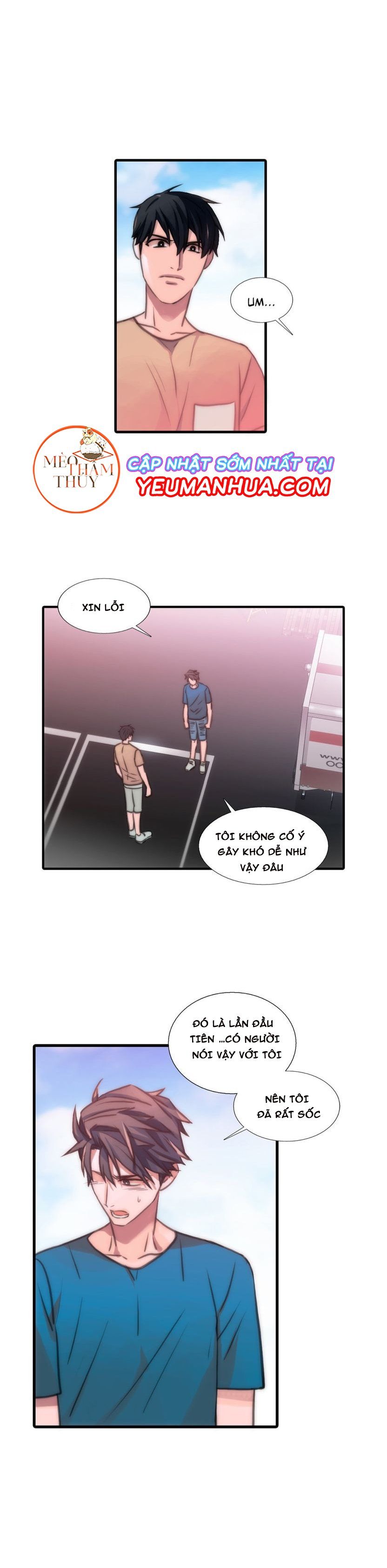 đọc truyện Đưa Đón Người Yêu Chương 16 ảnh 23 tại Thiên Thai Truyện