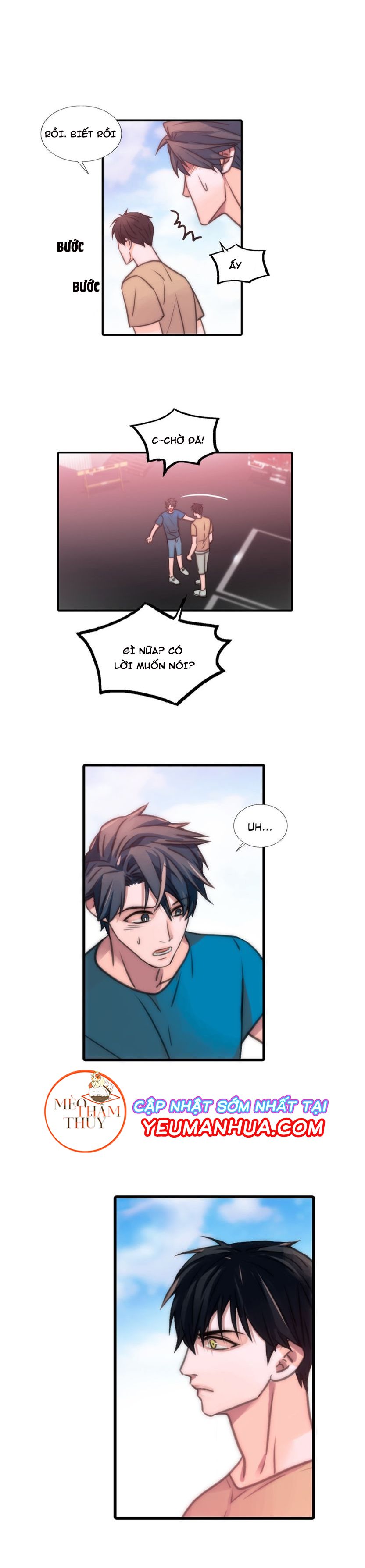 đọc truyện Đưa Đón Người Yêu Chương 16 ảnh 25 tại Thiên Thai Truyện