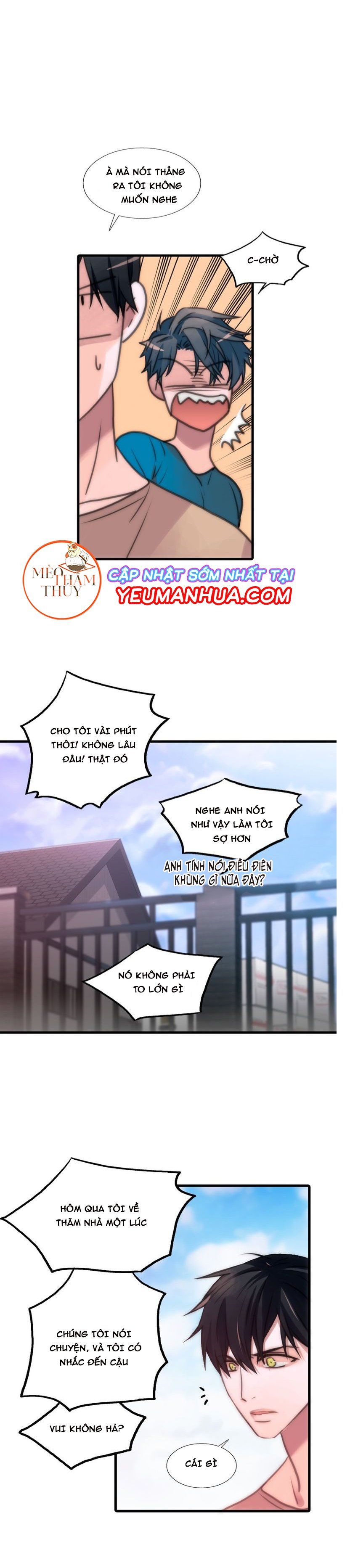 đọc truyện Đưa Đón Người Yêu Chương 16 ảnh 27 tại Thiên Thai Truyện