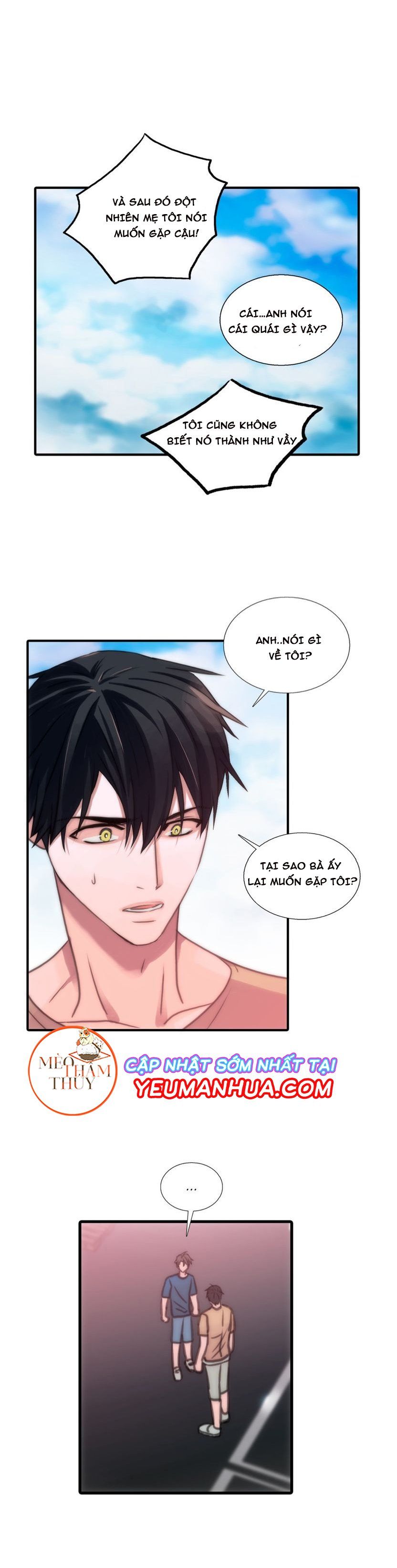 đọc truyện Đưa Đón Người Yêu Chương 16 ảnh 28 tại Thiên Thai Truyện