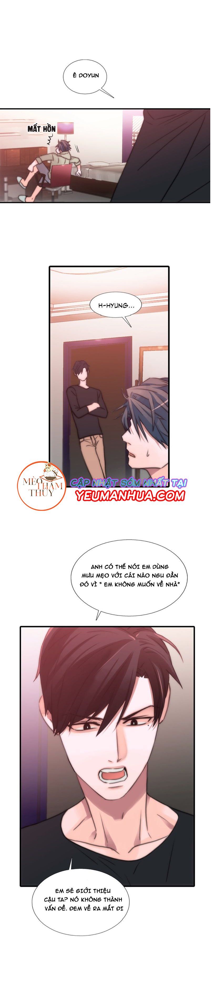 đọc truyện Đưa Đón Người Yêu Chương 16 ảnh 8 tại Thiên Thai Truyện