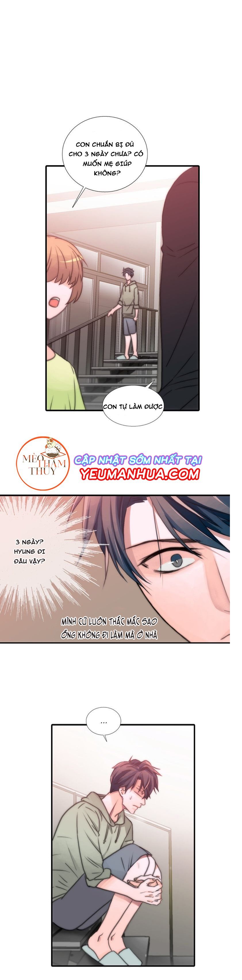 đọc truyện Đưa Đón Người Yêu Chương 16 ảnh 11 tại Thiên Thai Truyện