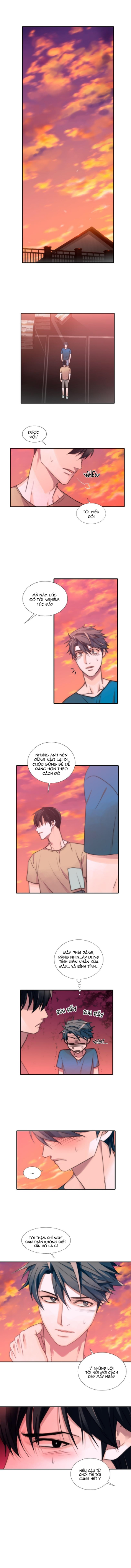 đọc truyện Đưa Đón Người Yêu Chương 17 ảnh 4 tại Thiên Thai Truyện