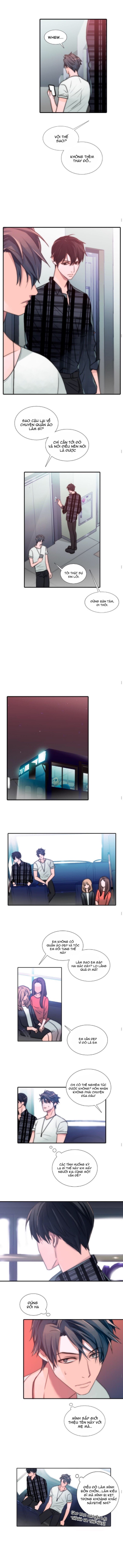 đọc truyện Đưa Đón Người Yêu Chương 17 ảnh 10 tại Thiên Thai Truyện