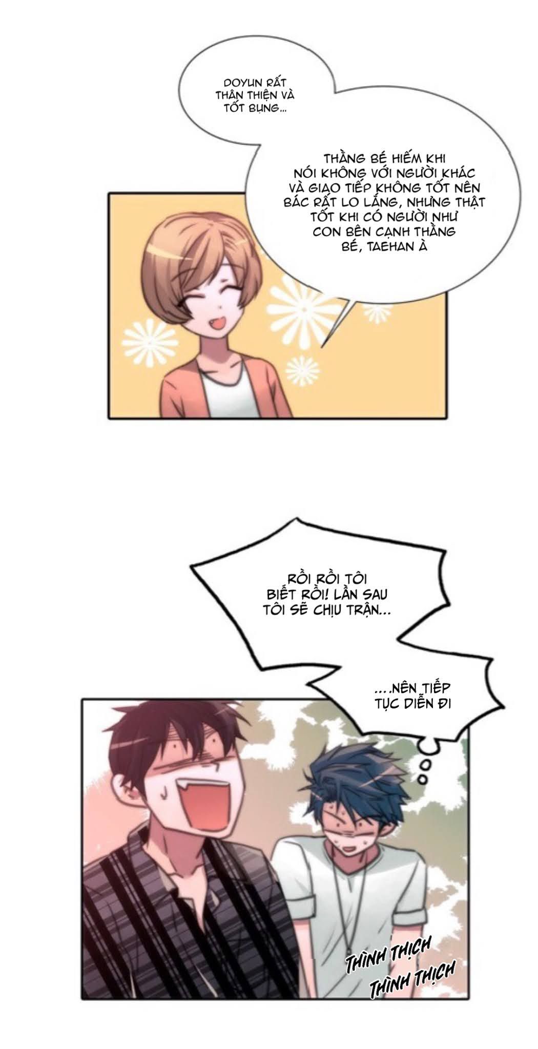 đọc truyện Đưa Đón Người Yêu Chương 18 ảnh 5 tại Thiên Thai Truyện