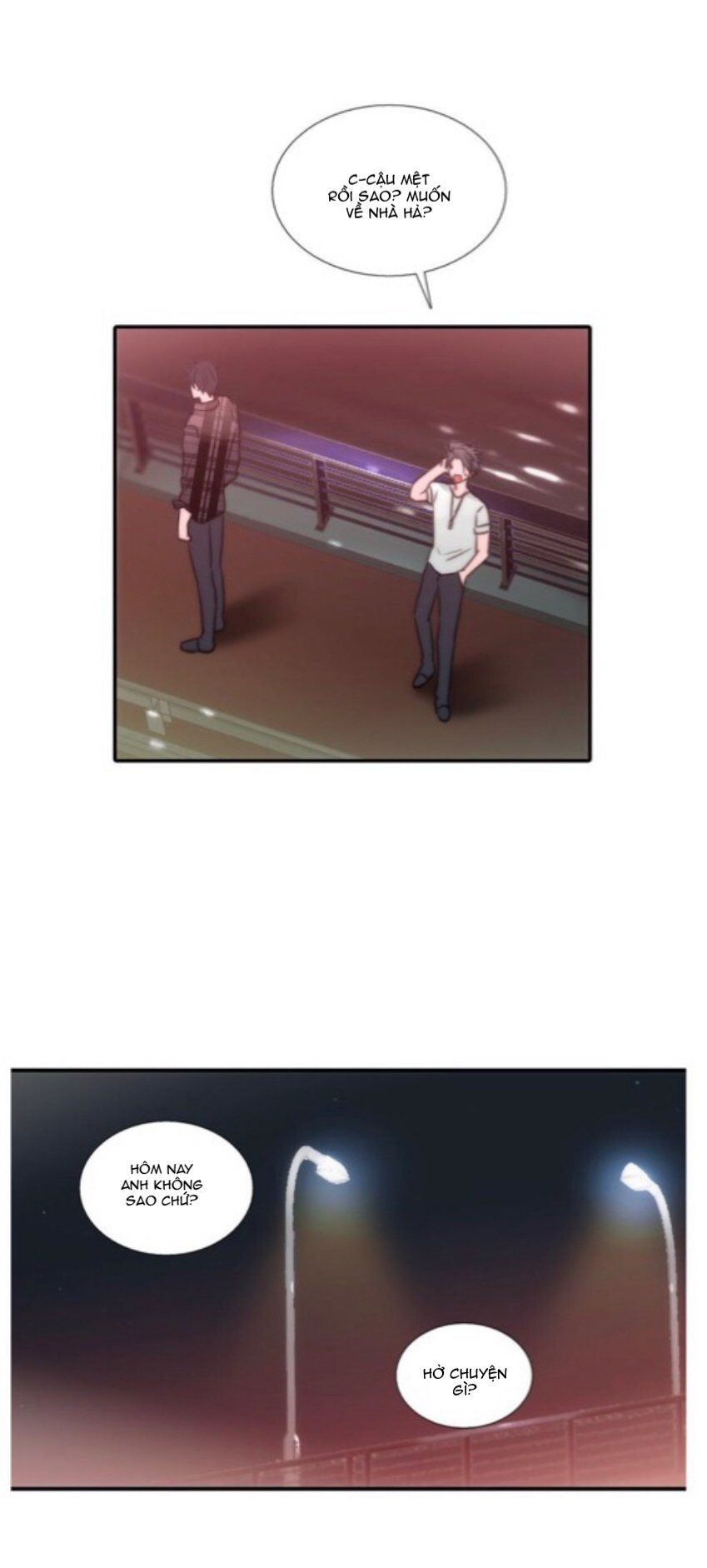 đọc truyện Đưa Đón Người Yêu Chương 18 ảnh 40 tại Thiên Thai Truyện