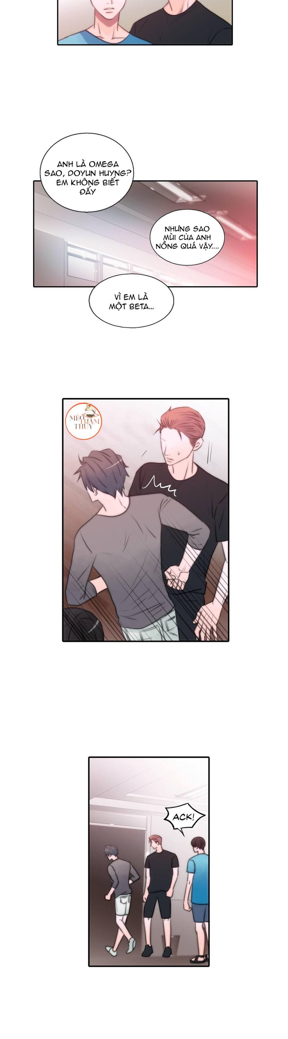 đọc truyện Đưa Đón Người Yêu Chương 23 ảnh 4 tại Thiên Thai Truyện