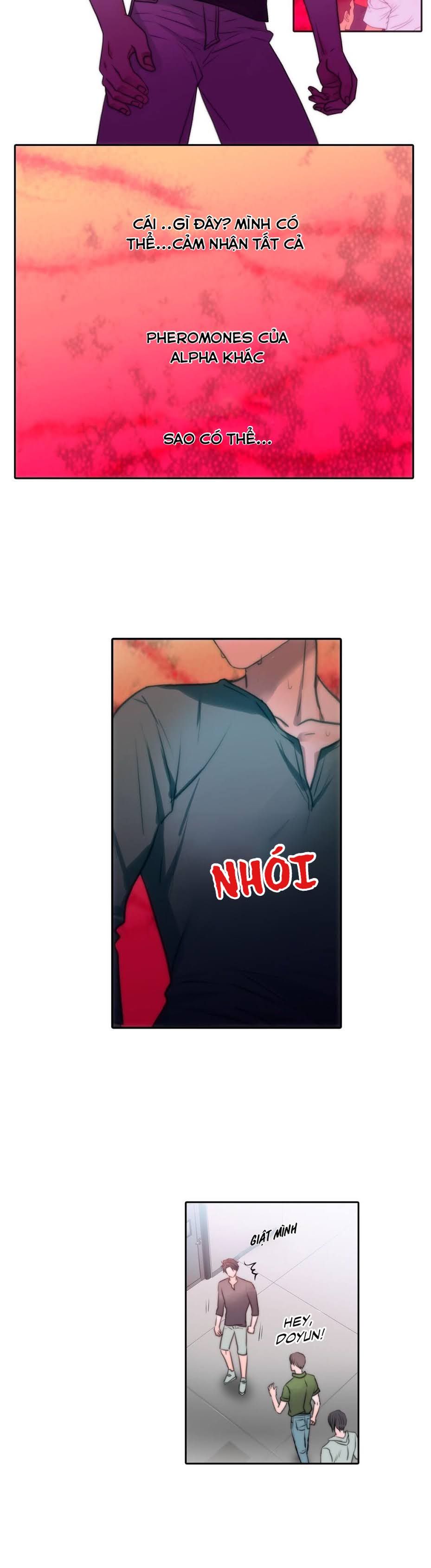 đọc truyện Đưa Đón Người Yêu Chương 23 ảnh 7 tại Thiên Thai Truyện