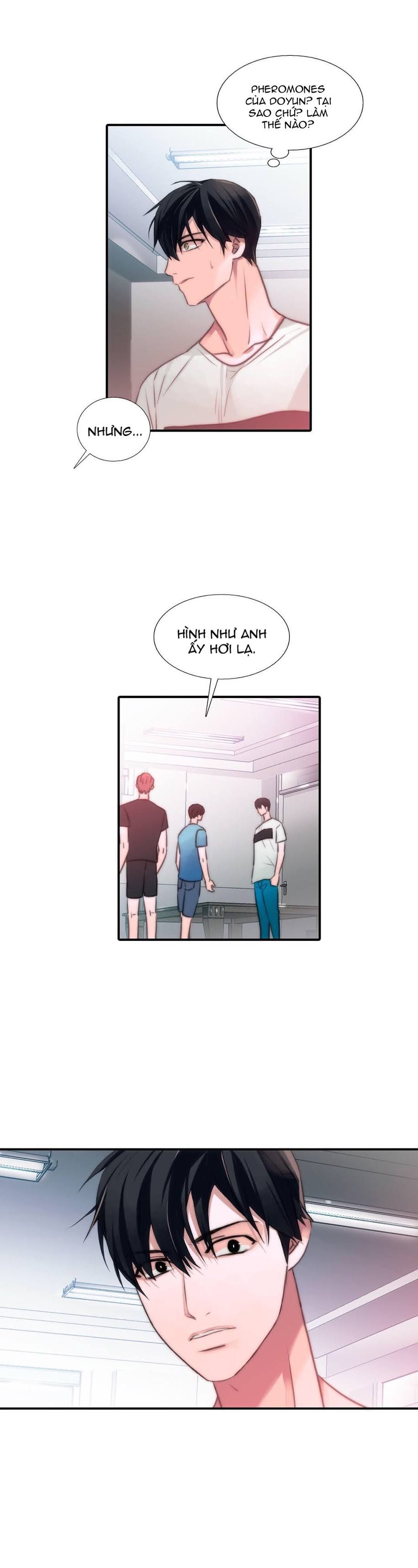 đọc truyện Đưa Đón Người Yêu Chương 23 ảnh 11 tại Thiên Thai Truyện