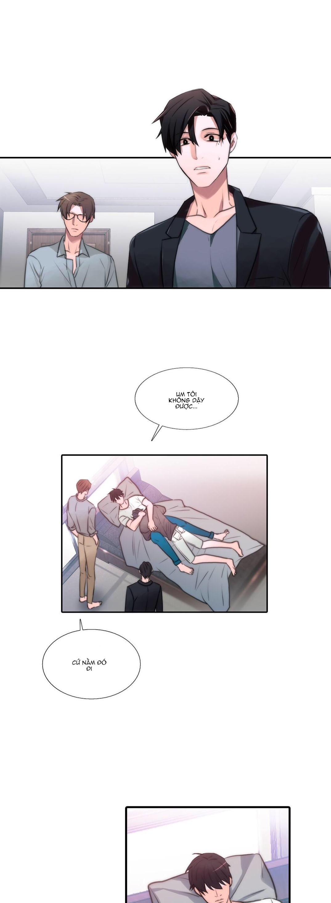 đọc truyện Đưa Đón Người Yêu Chương 24 ảnh 16 tại Thiên Thai Truyện