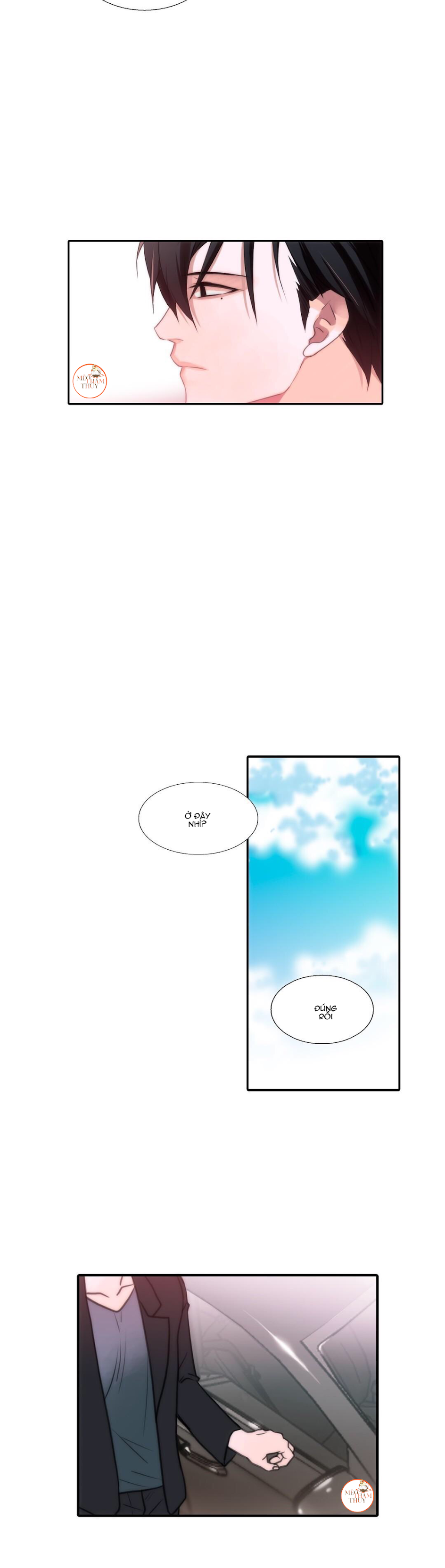 đọc truyện Đưa Đón Người Yêu Chương 24 ảnh 26 tại Thiên Thai Truyện