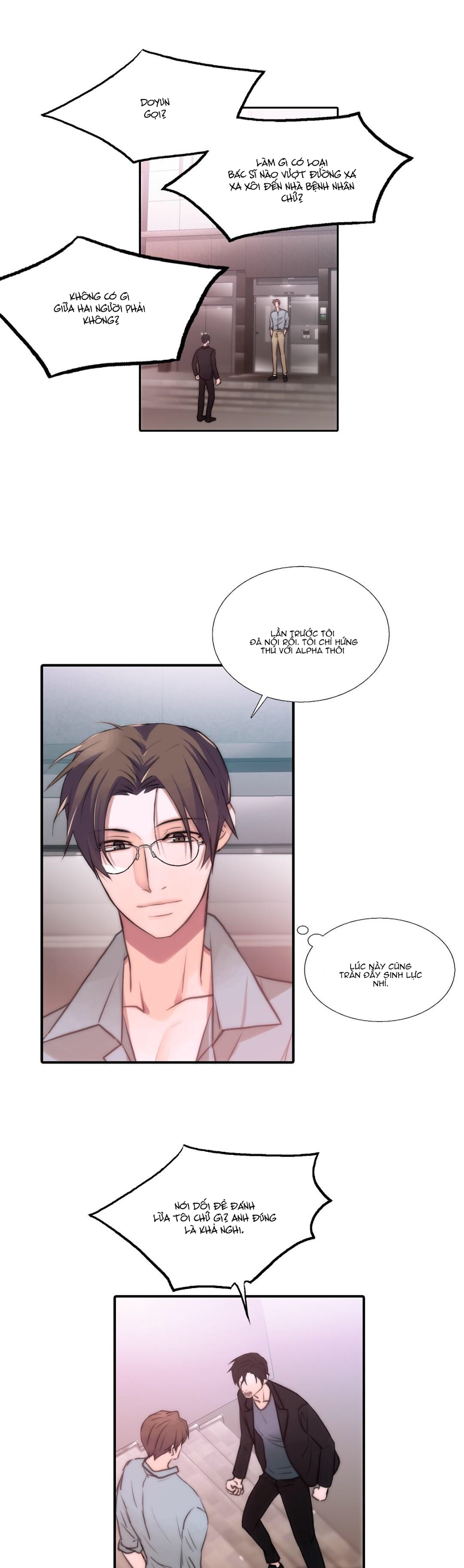 đọc truyện Đưa Đón Người Yêu Chương 24 ảnh 8 tại Thiên Thai Truyện