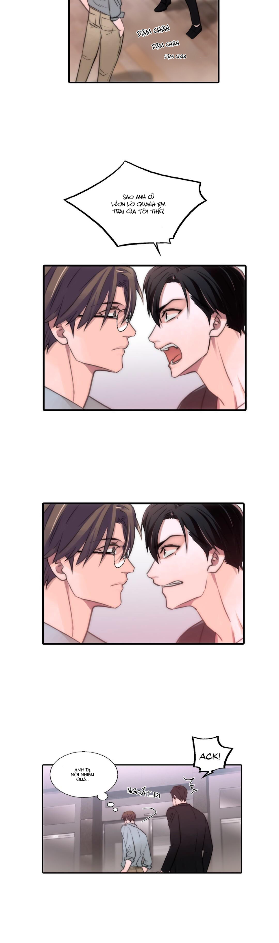 đọc truyện Đưa Đón Người Yêu Chương 24 ảnh 9 tại Thiên Thai Truyện