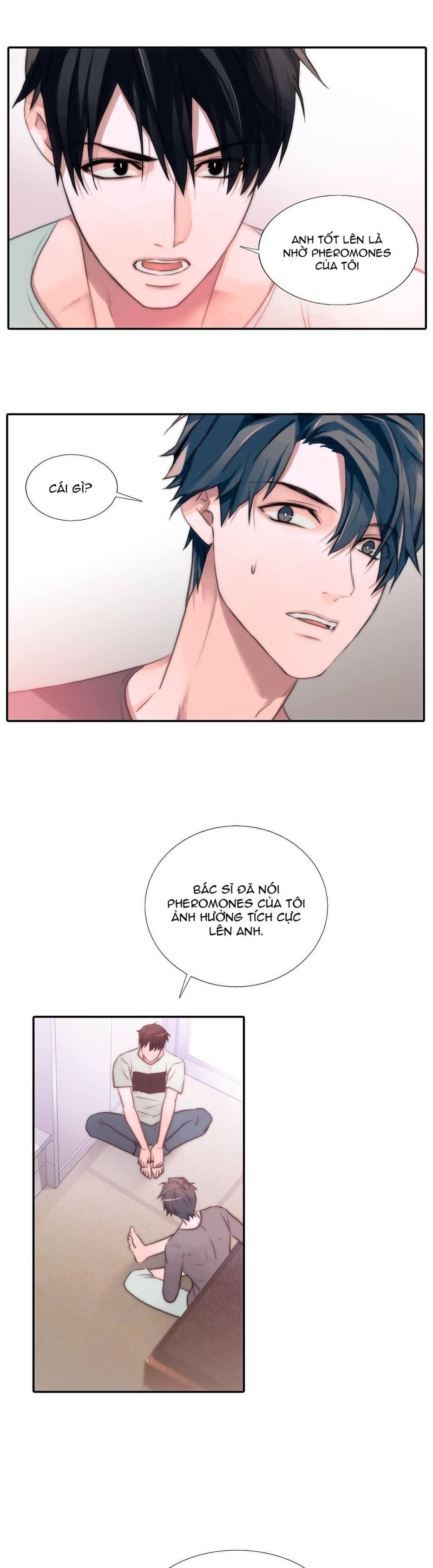 đọc truyện Đưa Đón Người Yêu Chương 25 ảnh 3 tại Thiên Thai Truyện