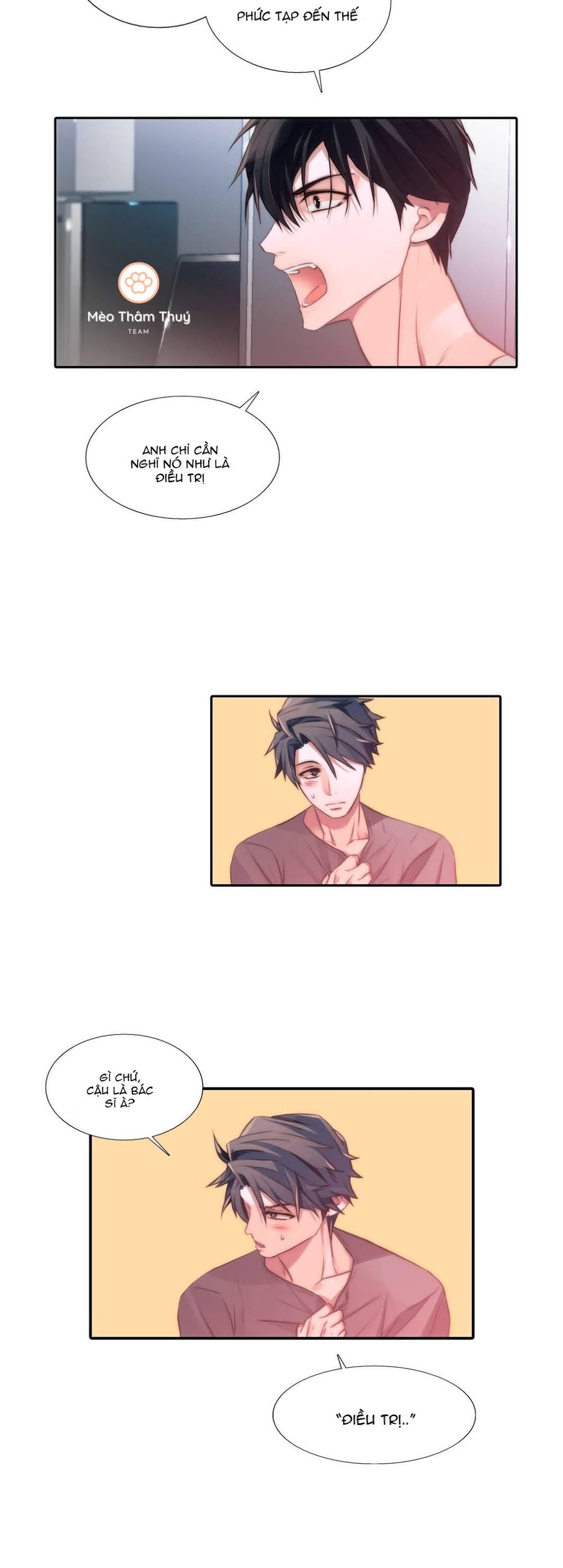 đọc truyện Đưa Đón Người Yêu Chương 25 ảnh 13 tại Thiên Thai Truyện