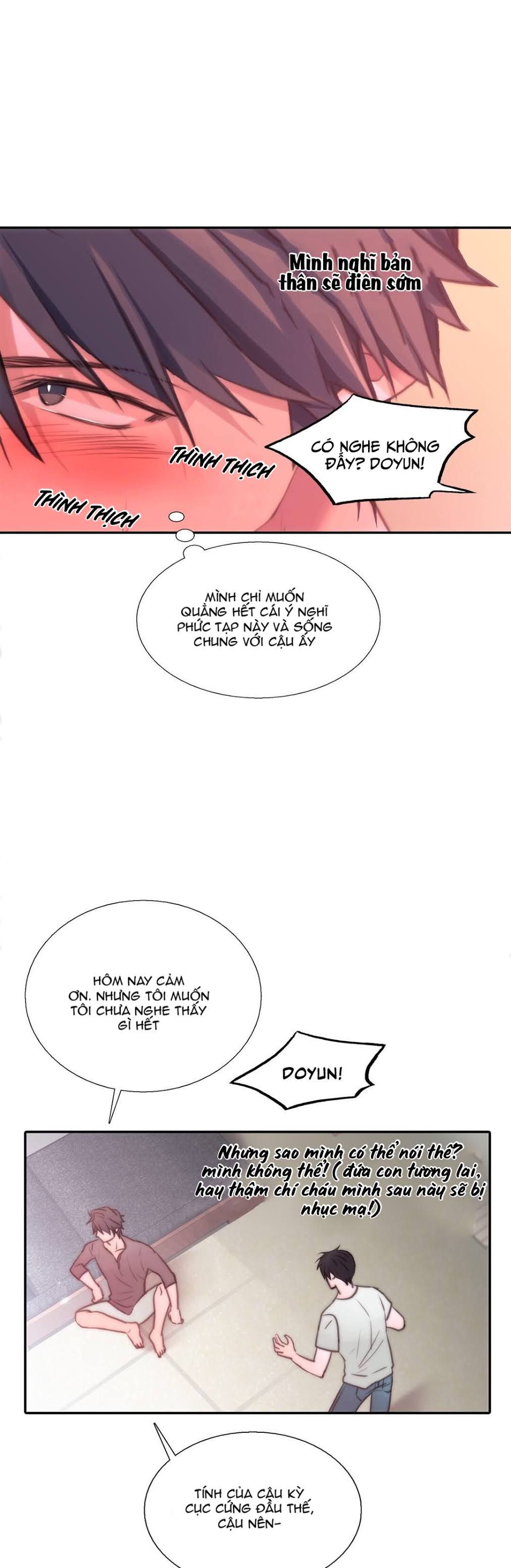 đọc truyện Đưa Đón Người Yêu Chương 25 ảnh 15 tại Thiên Thai Truyện