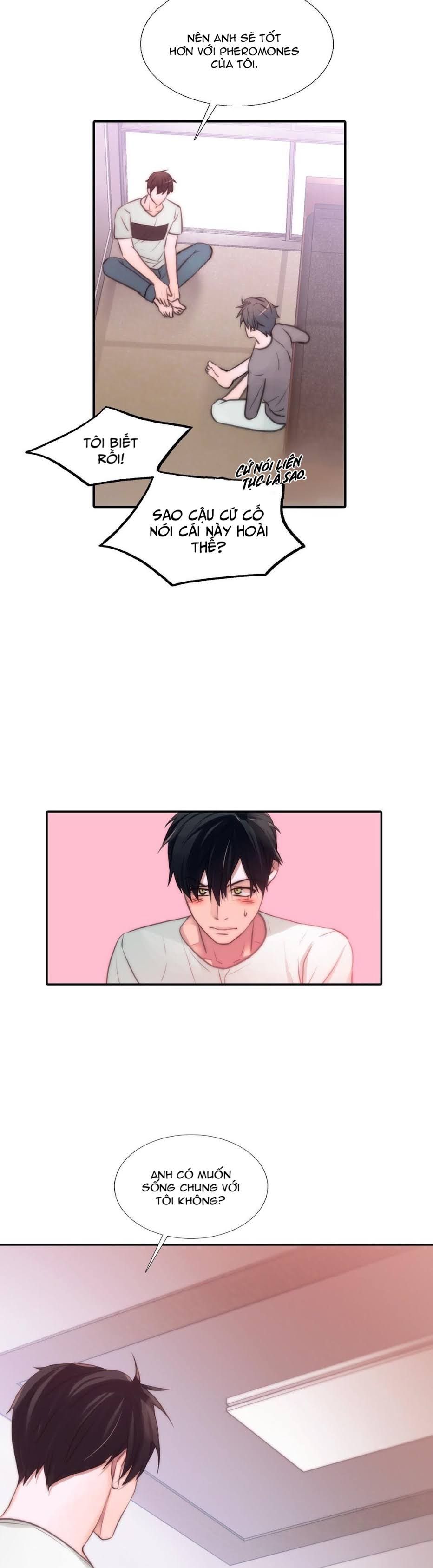 đọc truyện Đưa Đón Người Yêu Chương 25 ảnh 4 tại Thiên Thai Truyện