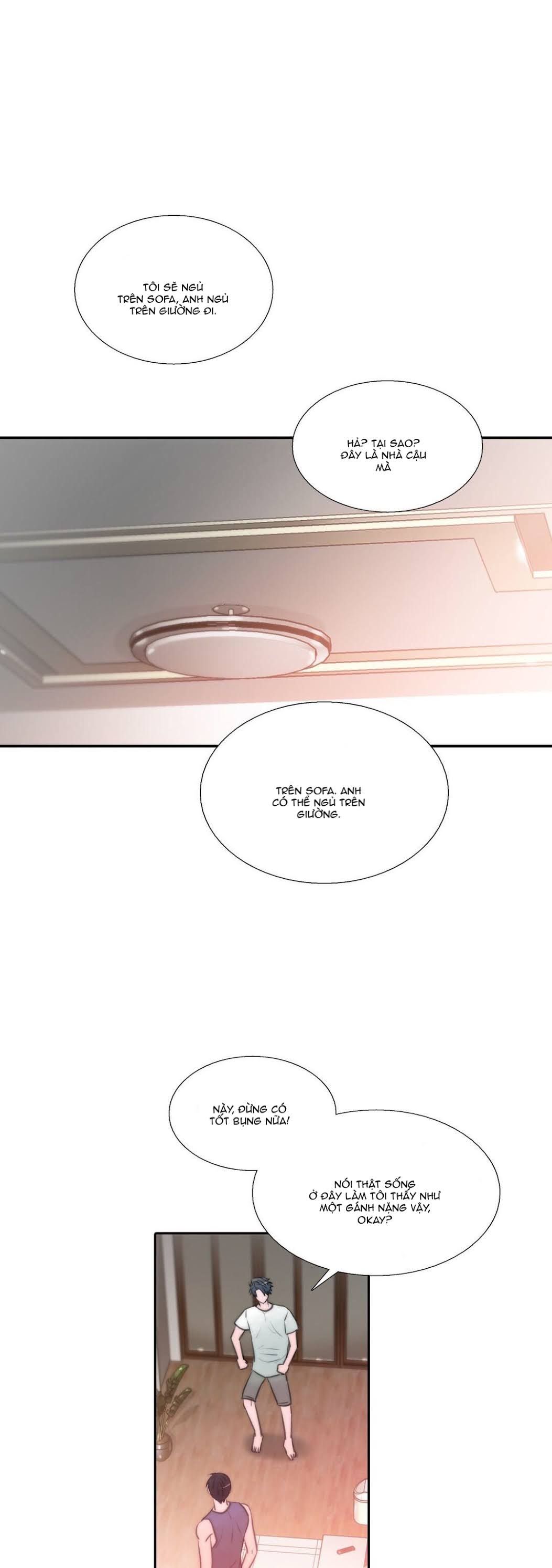 đọc truyện Đưa Đón Người Yêu Chương 26 ảnh 13 tại Thiên Thai Truyện