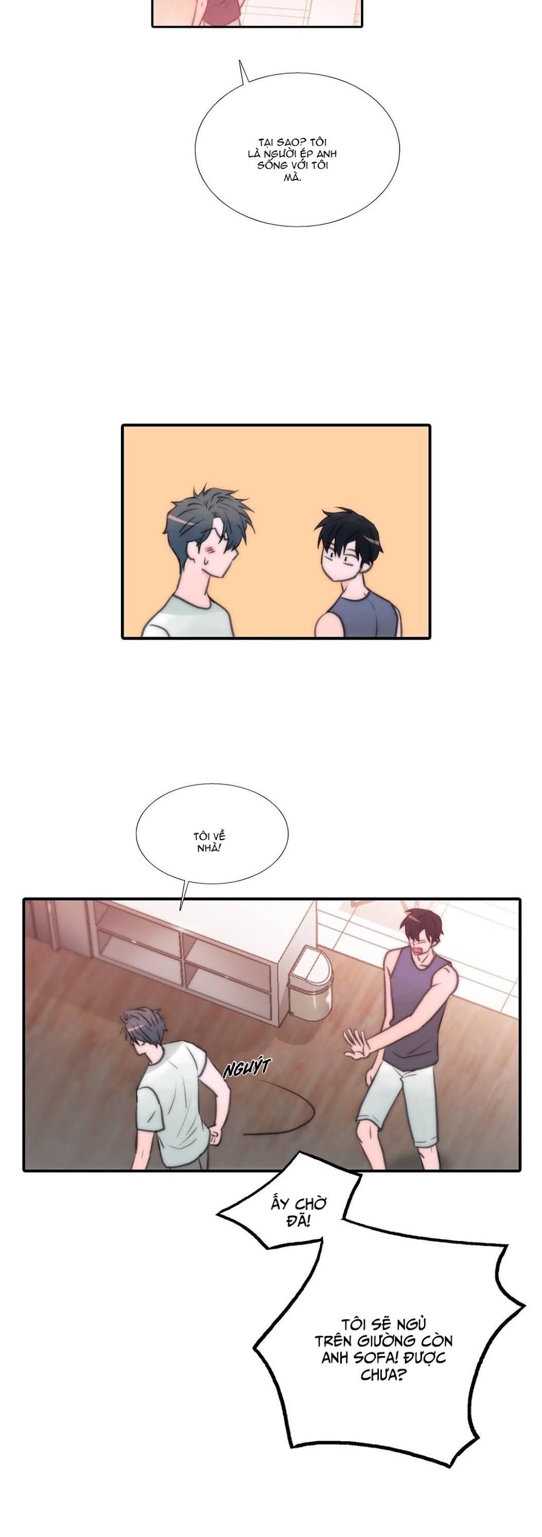 đọc truyện Đưa Đón Người Yêu Chương 26 ảnh 14 tại Thiên Thai Truyện