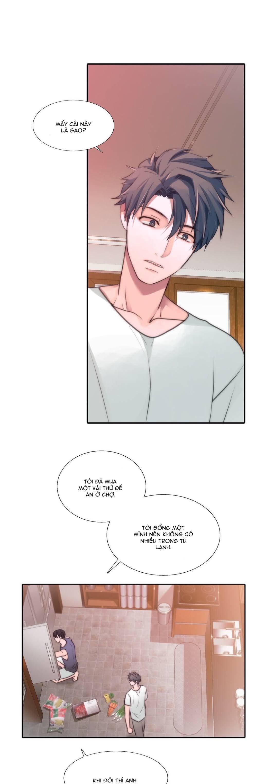 đọc truyện Đưa Đón Người Yêu Chương 26 ảnh 5 tại Thiên Thai Truyện