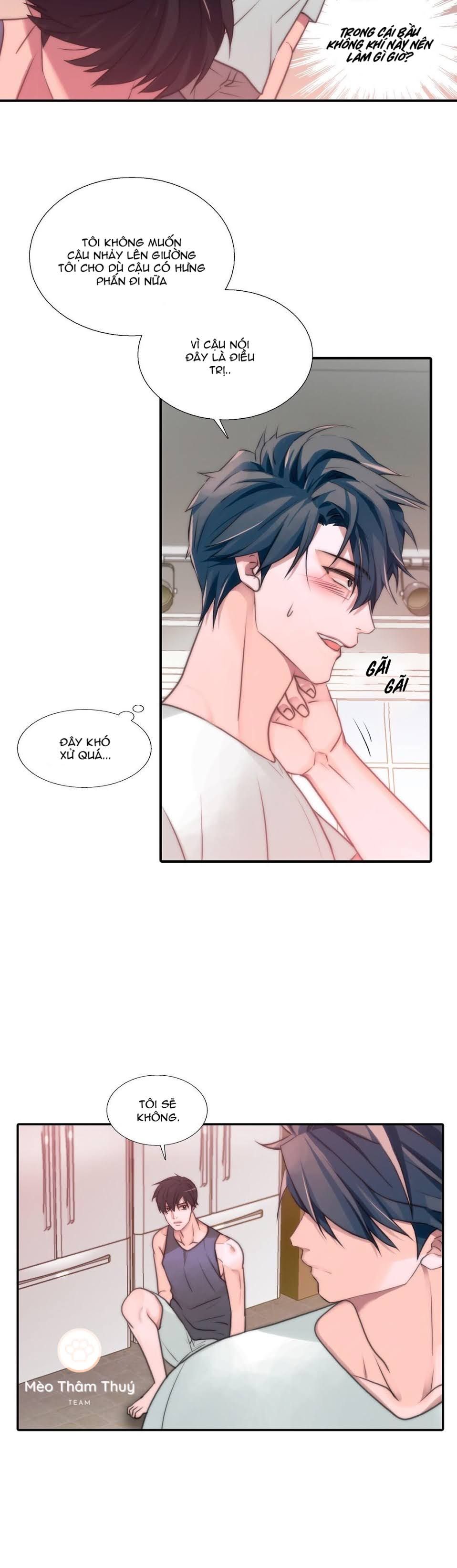 đọc truyện Đưa Đón Người Yêu Chương 26 ảnh 9 tại Thiên Thai Truyện