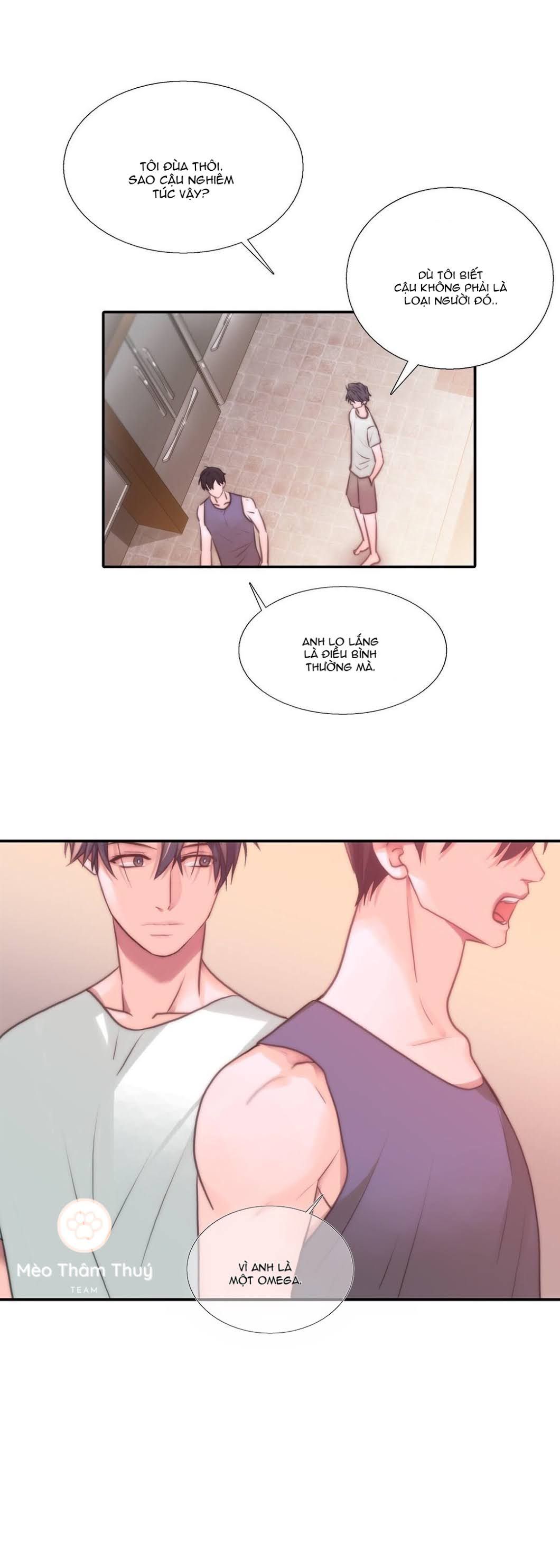 đọc truyện Đưa Đón Người Yêu Chương 26 ảnh 11 tại Thiên Thai Truyện