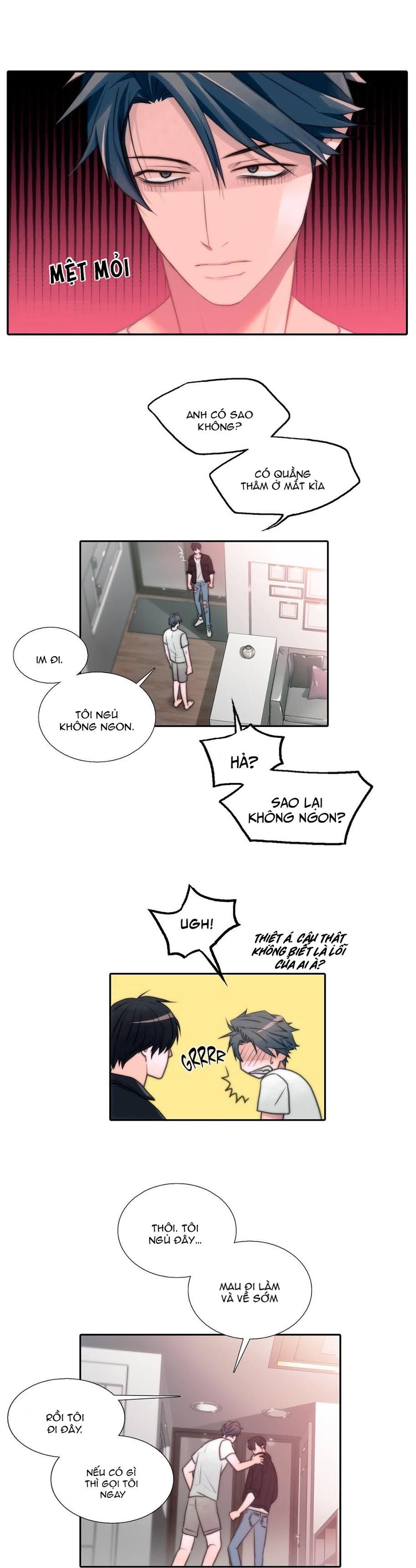 đọc truyện Đưa Đón Người Yêu Chương 27 ảnh 3 tại Thiên Thai Truyện