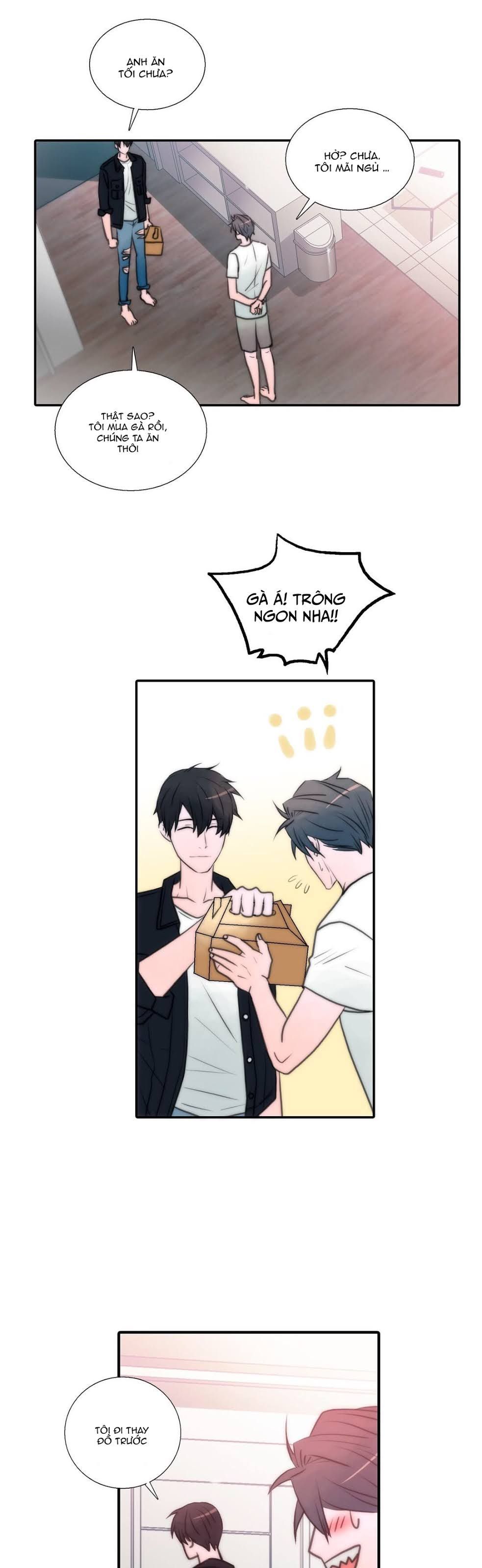 đọc truyện Đưa Đón Người Yêu Chương 27 ảnh 25 tại Thiên Thai Truyện