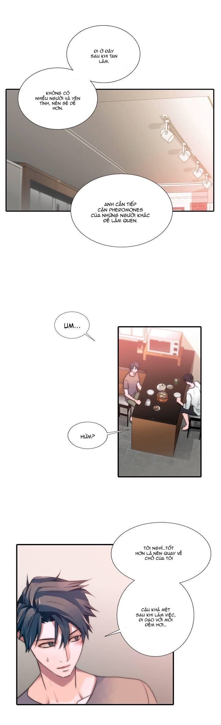 đọc truyện Đưa Đón Người Yêu Chương 28 ảnh 3 tại Thiên Thai Truyện