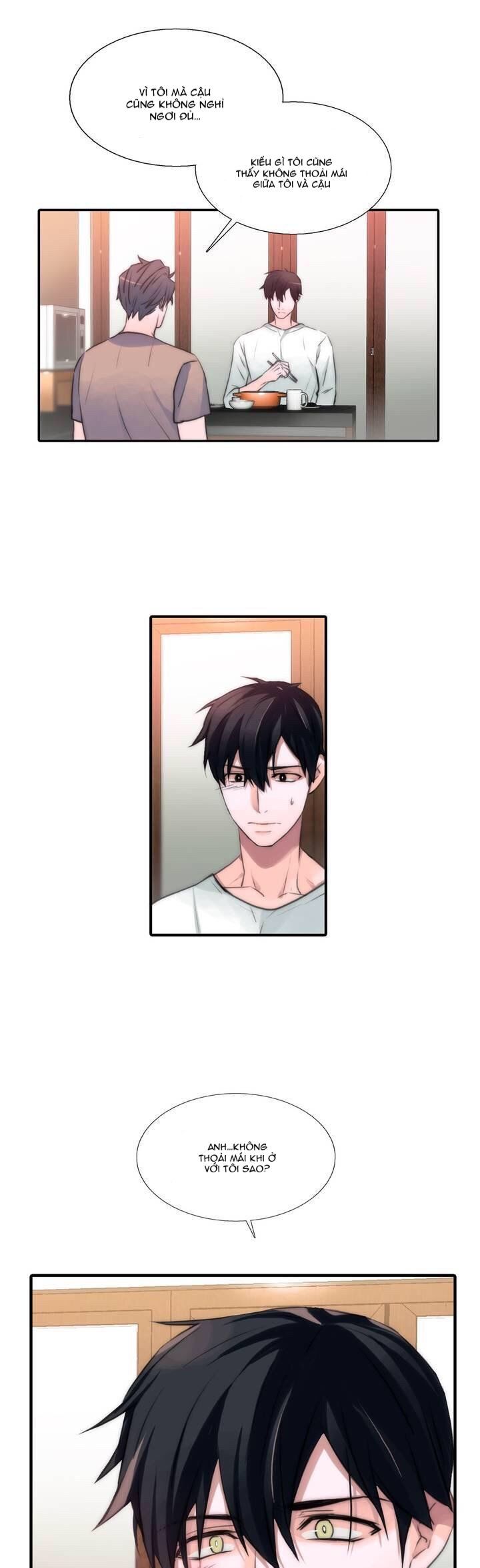 đọc truyện Đưa Đón Người Yêu Chương 28 ảnh 4 tại Thiên Thai Truyện