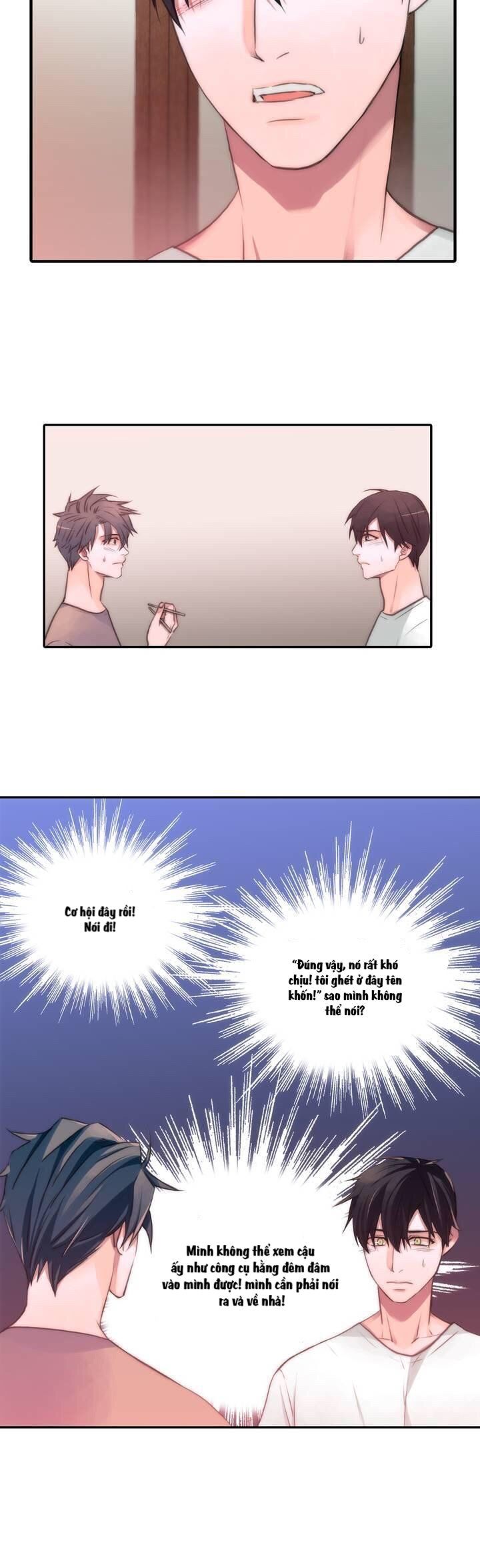 đọc truyện Đưa Đón Người Yêu Chương 28 ảnh 5 tại Thiên Thai Truyện