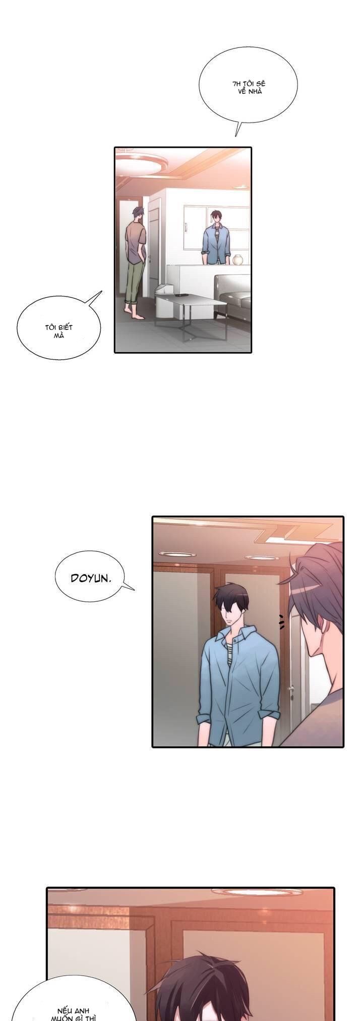 đọc truyện Đưa Đón Người Yêu Chương 28 ảnh 8 tại Thiên Thai Truyện