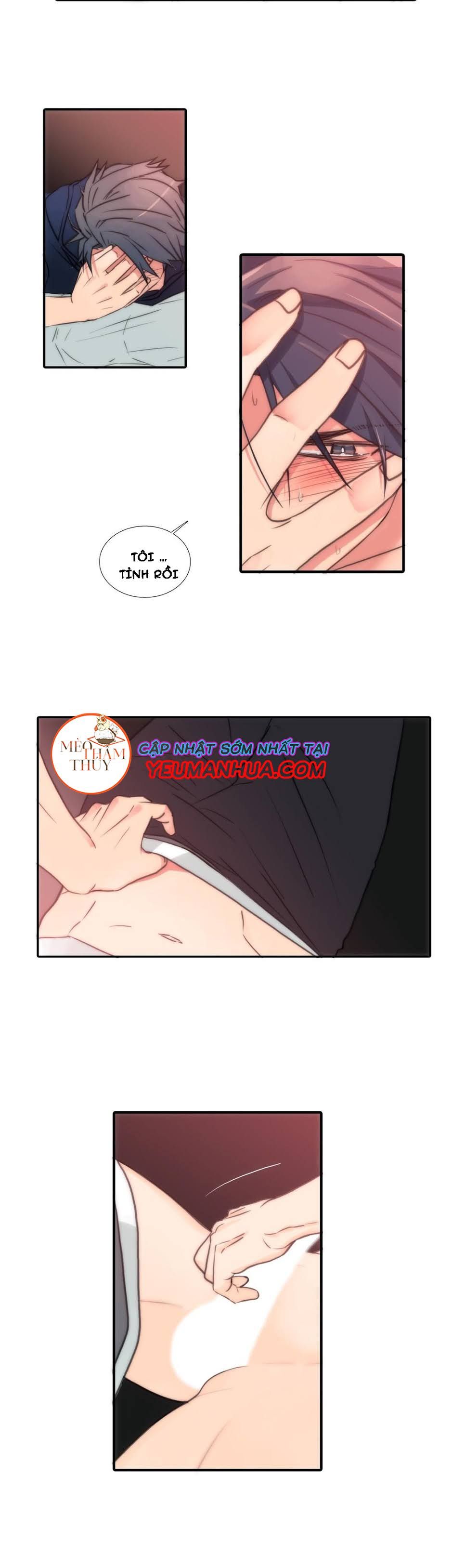 đọc truyện Đưa Đón Người Yêu Chương 29 ảnh 14 tại Thiên Thai Truyện