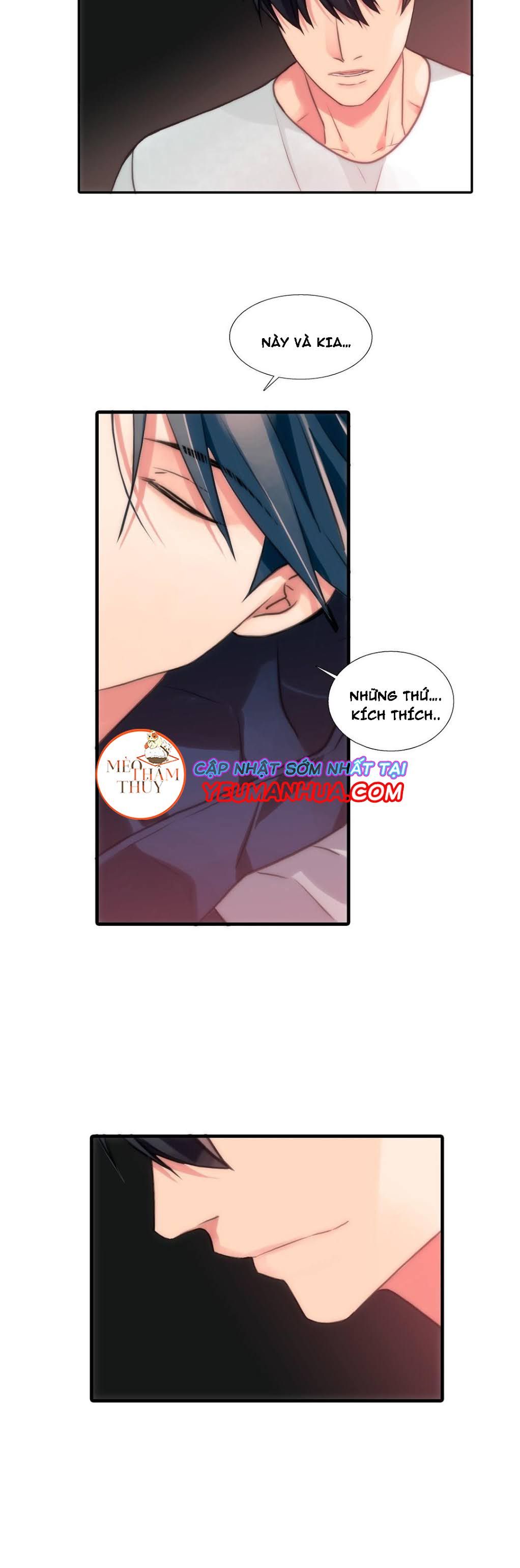 đọc truyện Đưa Đón Người Yêu Chương 29 ảnh 5 tại Thiên Thai Truyện