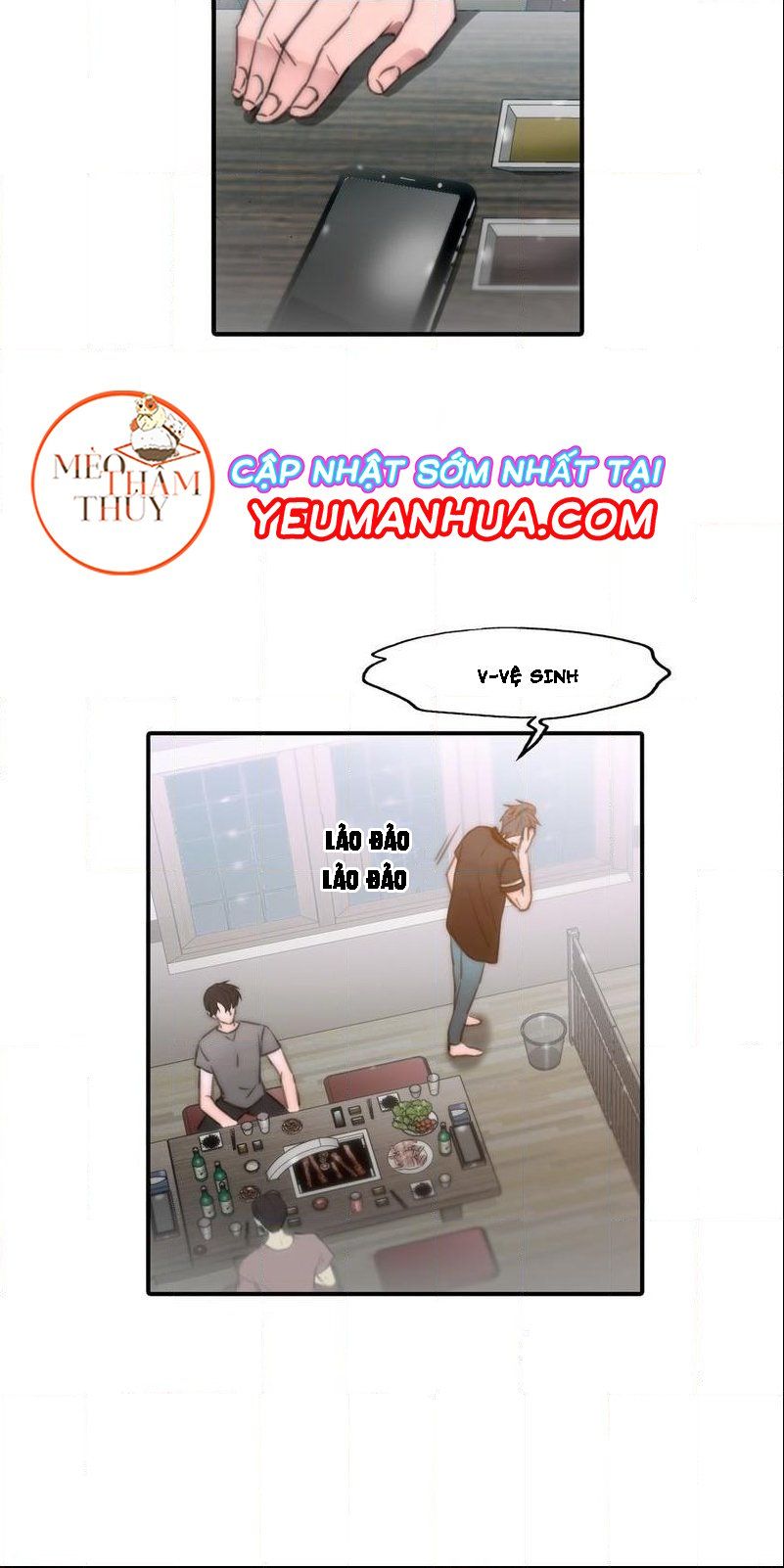 đọc truyện Đưa Đón Người Yêu Chương 3 ảnh 7 tại Thiên Thai Truyện