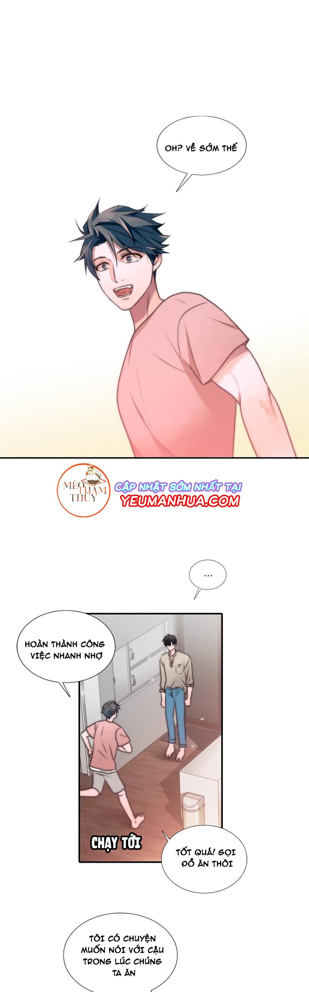 đọc truyện Đưa Đón Người Yêu Chương 32 ảnh 3 tại Thiên Thai Truyện