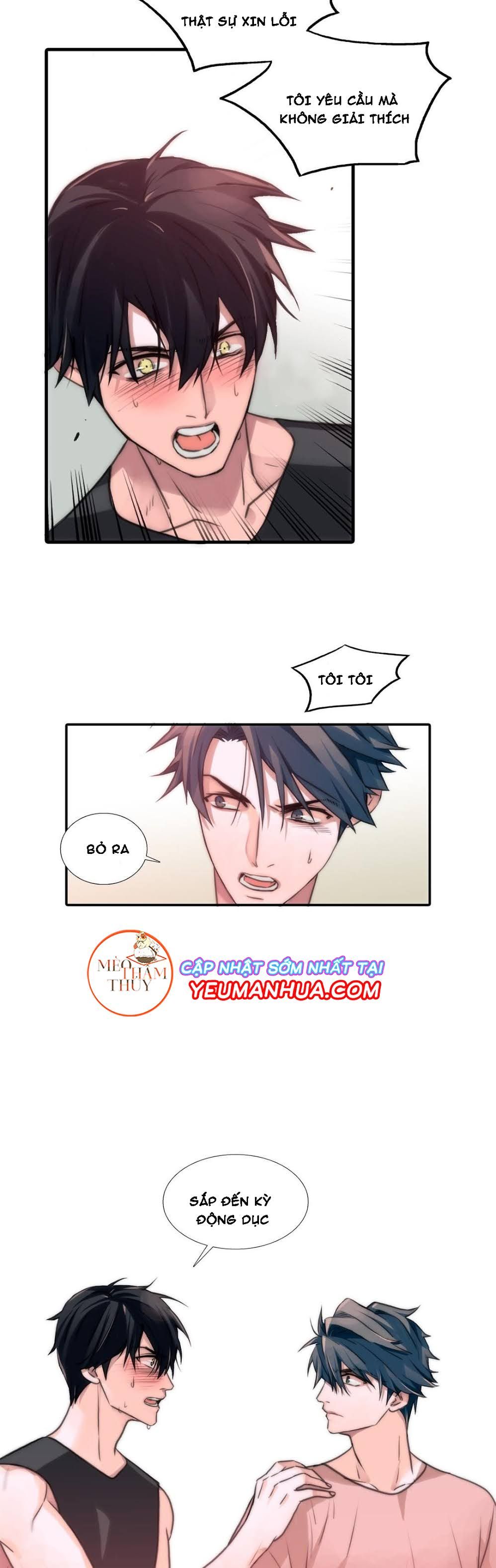 đọc truyện Đưa Đón Người Yêu Chương 32 ảnh 19 tại Thiên Thai Truyện