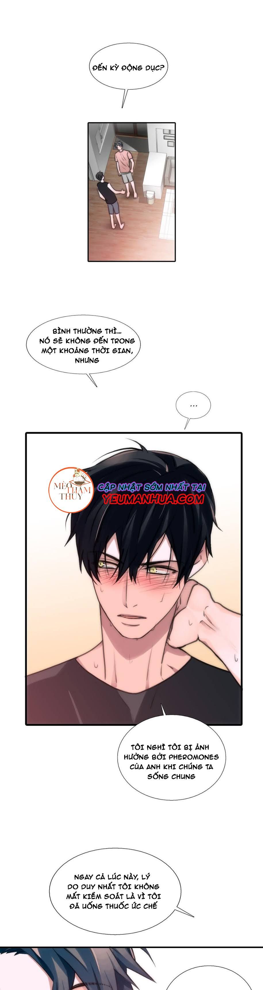 đọc truyện Đưa Đón Người Yêu Chương 32 ảnh 21 tại Thiên Thai Truyện