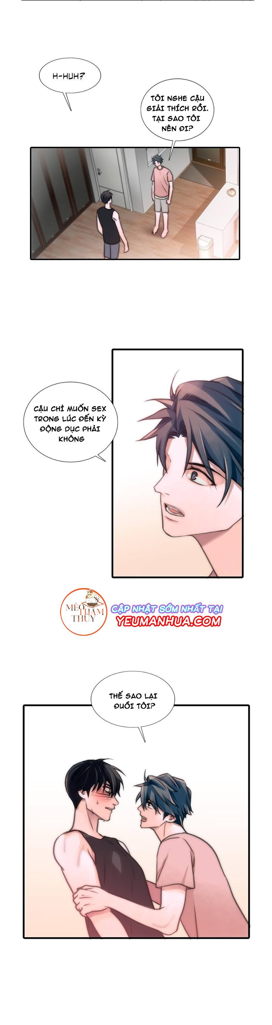 đọc truyện Đưa Đón Người Yêu Chương 32 ảnh 23 tại Thiên Thai Truyện