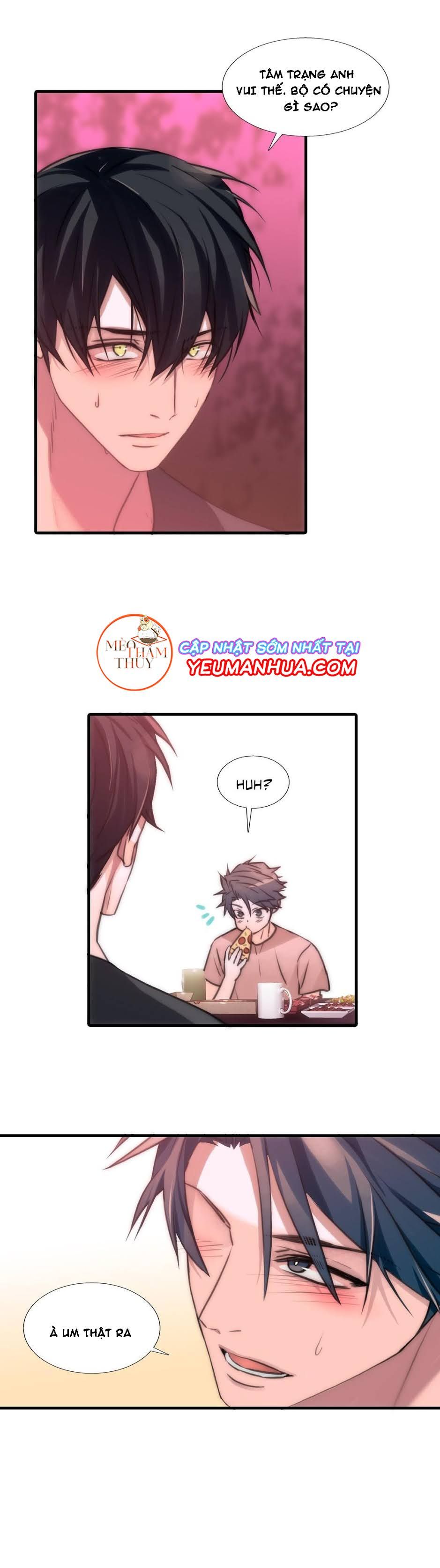 đọc truyện Đưa Đón Người Yêu Chương 32 ảnh 8 tại Thiên Thai Truyện